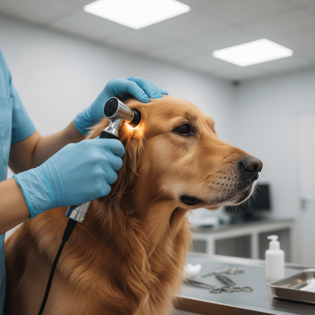 Modern veterinary diagnostic equipment and tools